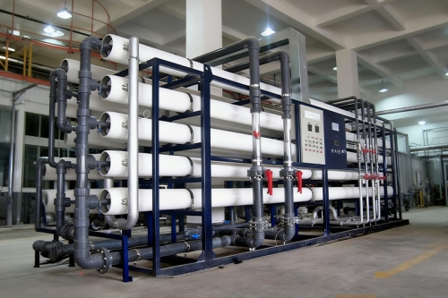 SF系列不锈钢二级RO反渗透纯水设备