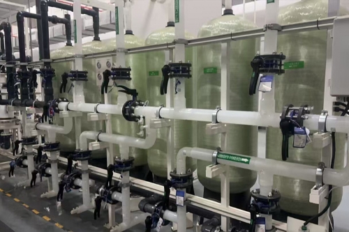 半导体晶圆装超纯水设备