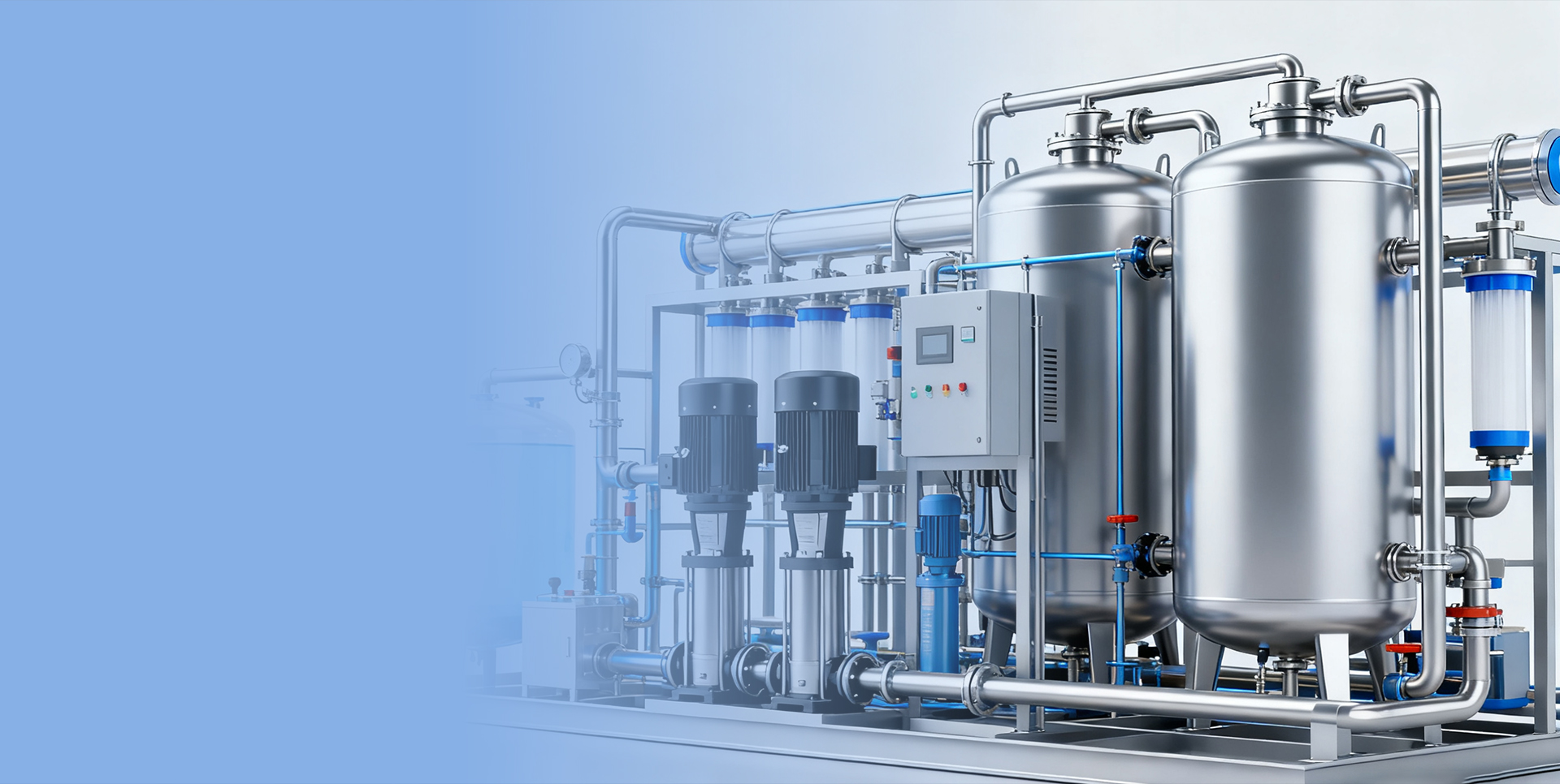 金田源水处理设备