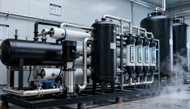 大型/小型工业纯水机安装的注意事项