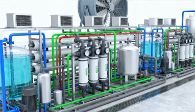 大中小型工业纯水机的应用领域